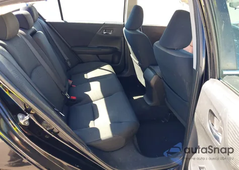 2017 Honda Accord Lx из США, поврежденный, VIN 1HGCR2F34HA079356